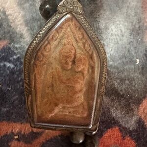 Quartz crystal mala aka rosary Necklace